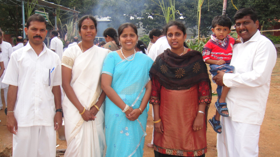 47 Pongal Festival at Gnanapeedam